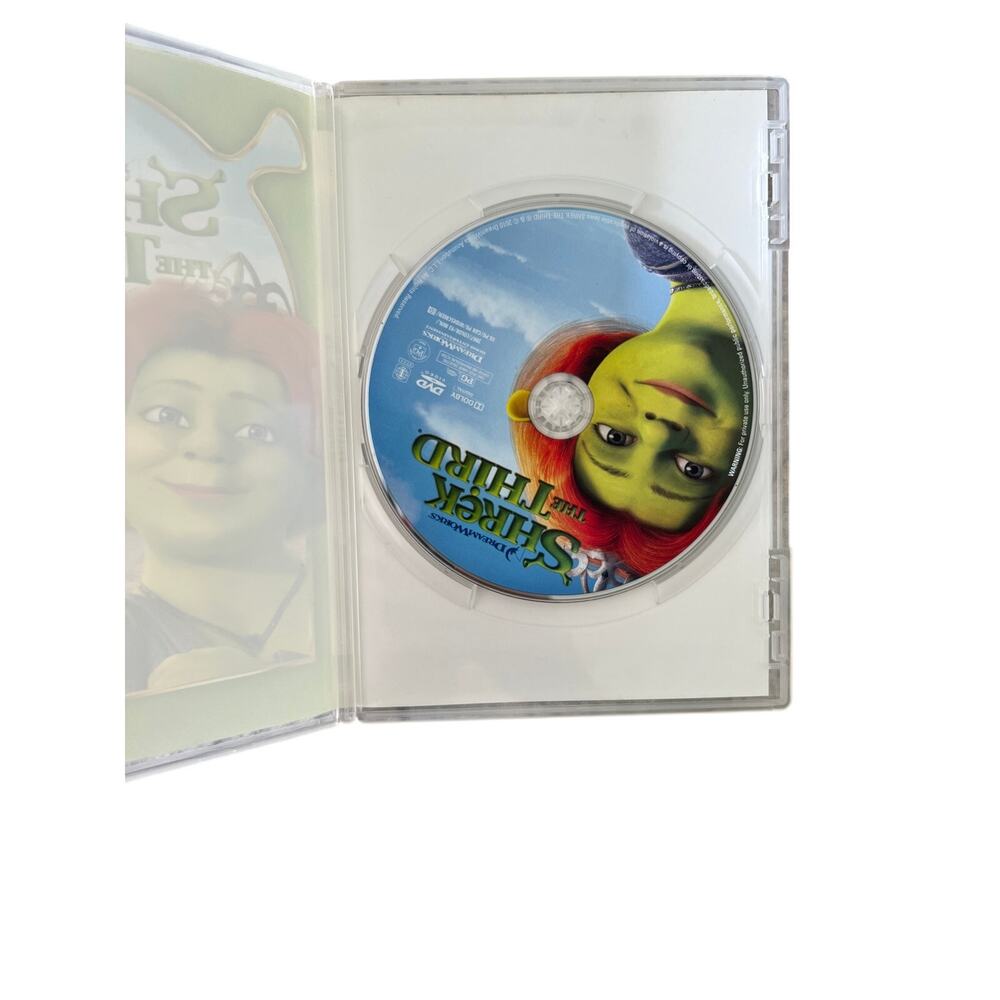 Shrek: The Whole Story The Complete 4 Movie Collection DVD Box Set DreamWorks - Picture 7 of 13